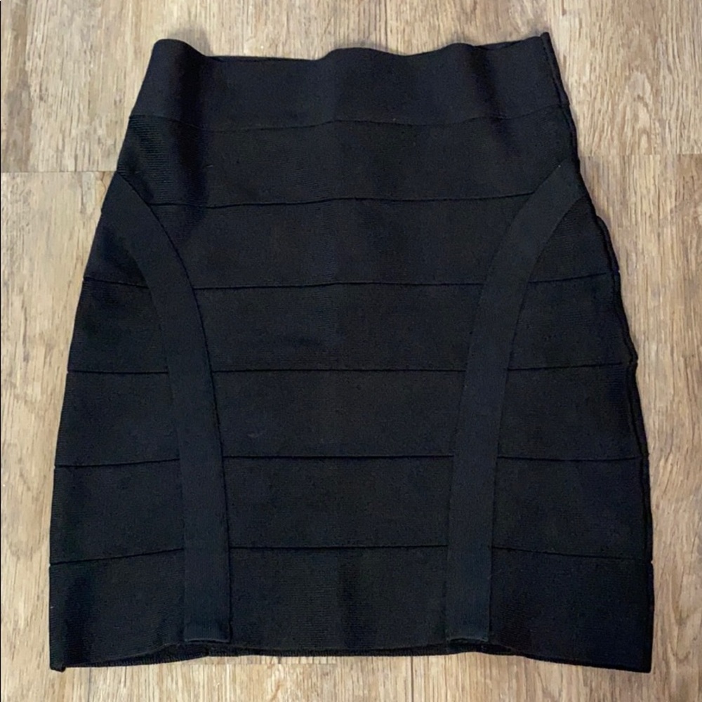 Bebe bandage skirt